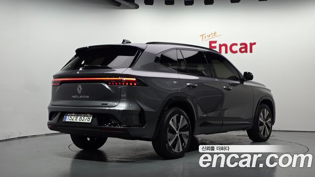 Renault (Samsung) Grand Koleos из Кореи Encar