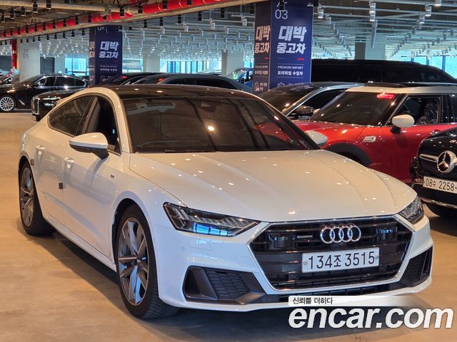 Audi A7 55 TFSI Quattro Premium — пробег 63 600 км — фото 1 из 5
