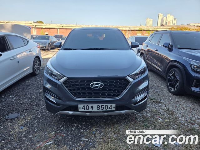 Hyundai Tucson Diesel 1.7 2WD Smart — пробег 180 972 км — фото 1 из 5