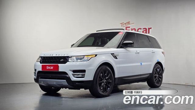 Land Rover Range Rover Sport 3.0 SDV6 HSE — пробег 118 998 км — фото 1 из 5