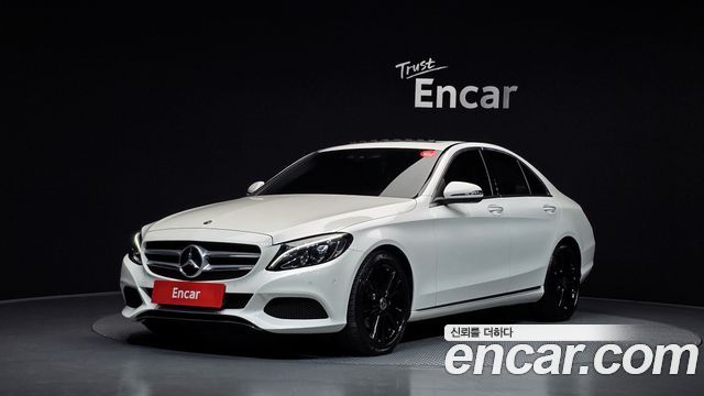 Mercedes-Benz C-Class из Кореи Encar