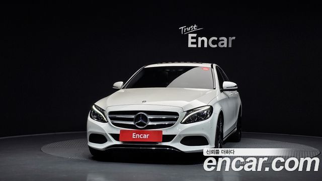 Mercedes-Benz C-Class из Кореи Encar
