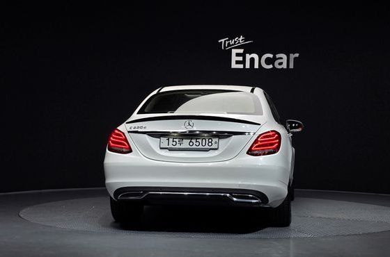 Mercedes-Benz C-Class C220 d Avantgarde — пробег 62 295 км — фото 4 из 5