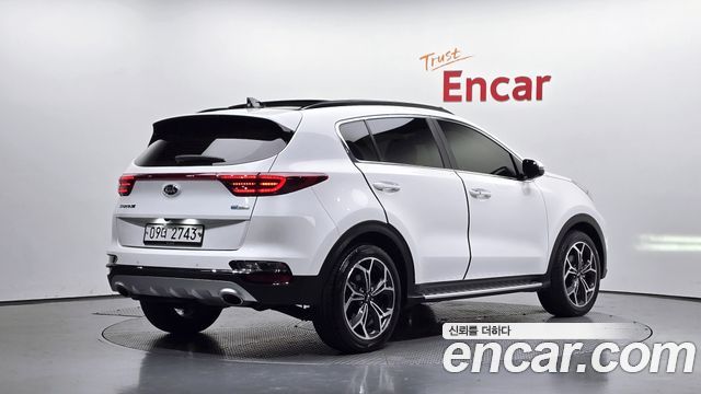 Kia Sportage из Кореи Encar