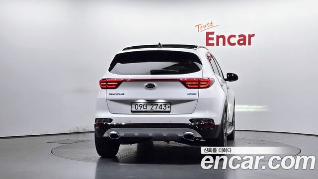 Kia Sportage из Кореи Encar