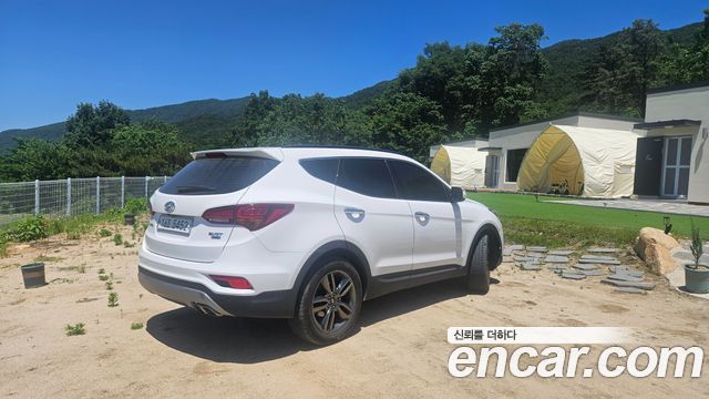 Hyundai Santafe Diesel(e-VGT) 2.2 4WD Premium — пробег 164 941 км — фото 3 из 5