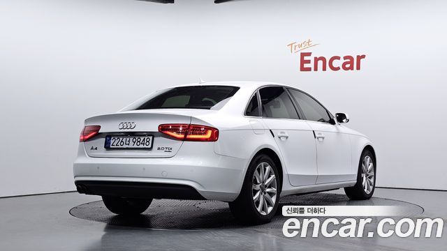 Audi A4 2.0 TDI Quattro Dynamic B8 — пробег 111 219 км — фото 2 из 5