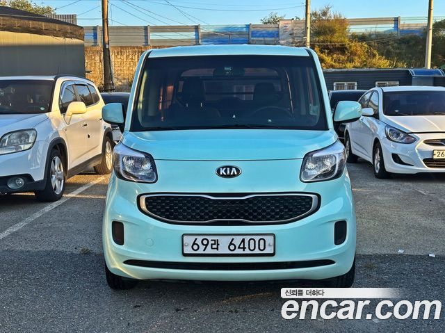 Kia RAY из Кореи Encar