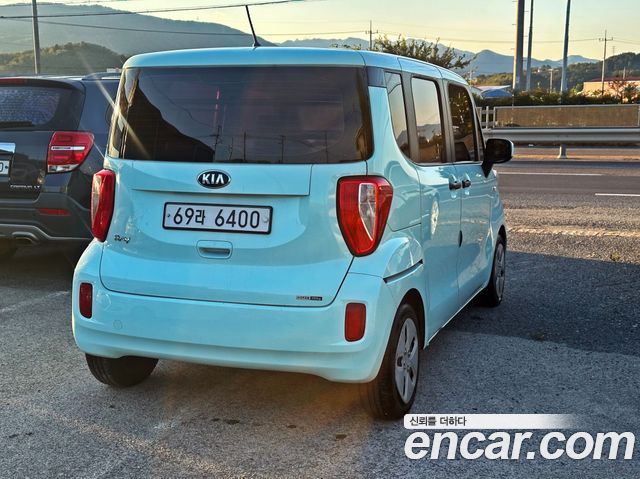 Kia RAY из Кореи Encar