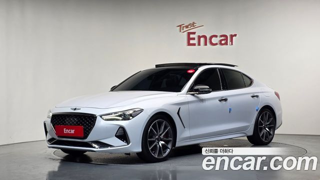 Genesis G70 2.0T Sport Package — пробег 90 725 км — фото 1 из 5