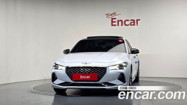 Genesis G70 2.0T Sport Package — пробег 90 725 км — фото 3 из 5