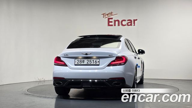 Genesis G70 2.0T Sport Package — пробег 90 725 км — фото 4 из 5