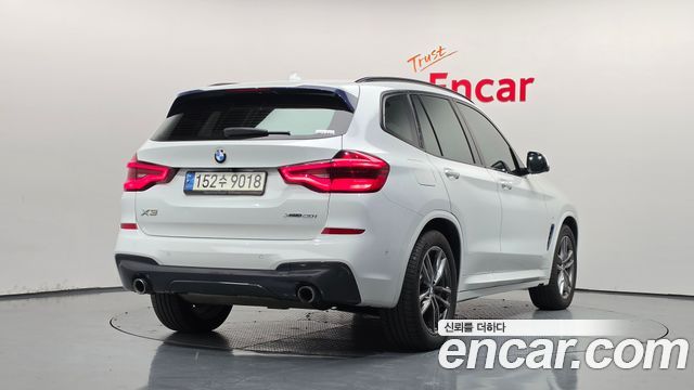 BMW X3 из Кореи Encar