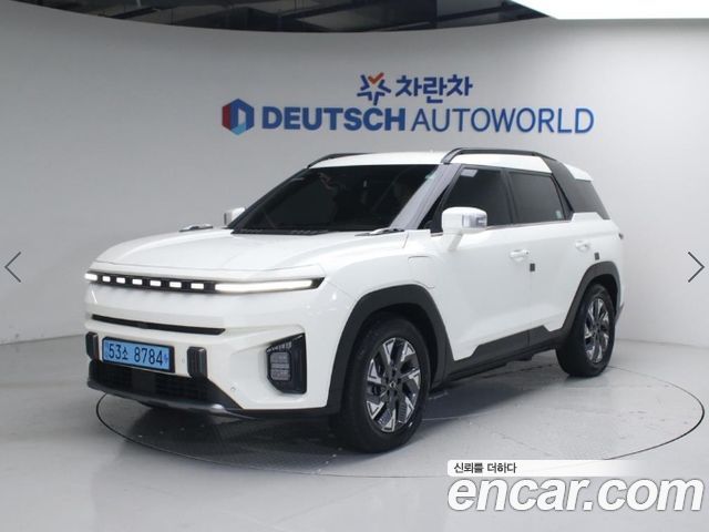 Ssangyong Torres из Кореи Encar