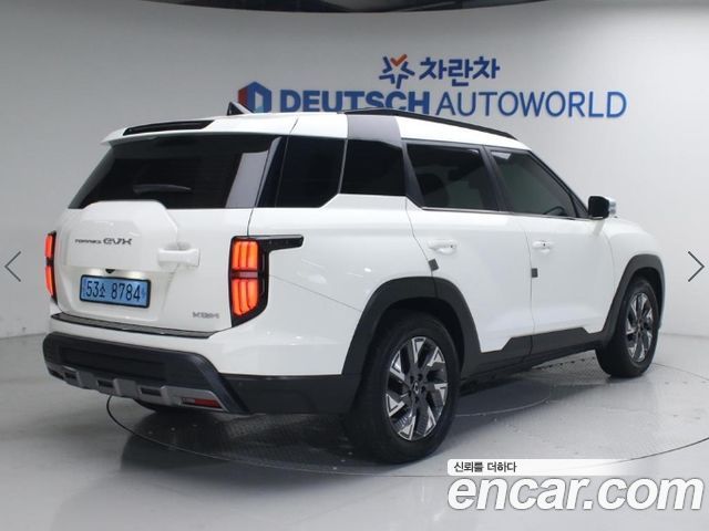 Ssangyong Torres из Кореи Encar