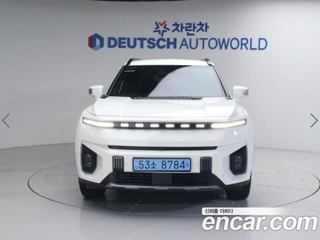 Ssangyong Torres из Кореи Encar
