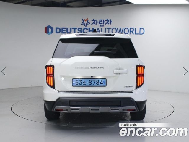 Ssangyong Torres из Кореи Encar