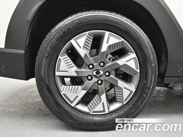 Ssangyong Torres из Кореи Encar