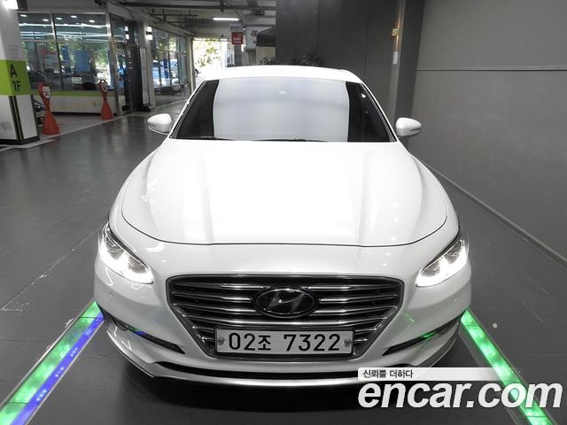 Hyundai Grandeur из Кореи Encar