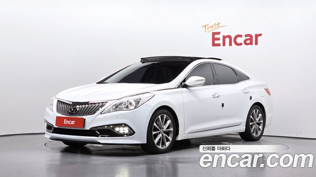 Hyundai Grandeur из Кореи Encar
