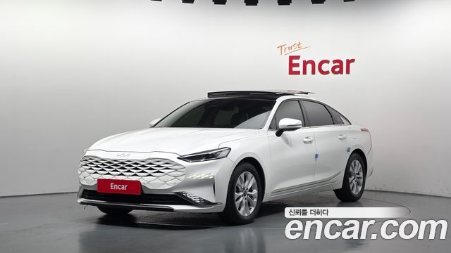 Kia K8 из Кореи Encar