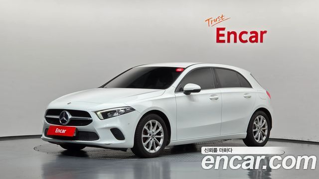 Mercedes-Benz A-Class из Кореи Encar