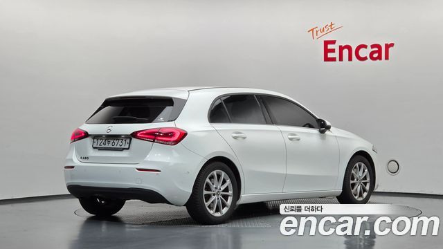 Mercedes-Benz A-Class из Кореи Encar