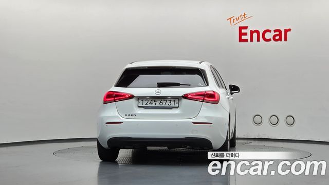Mercedes-Benz A-Class из Кореи Encar