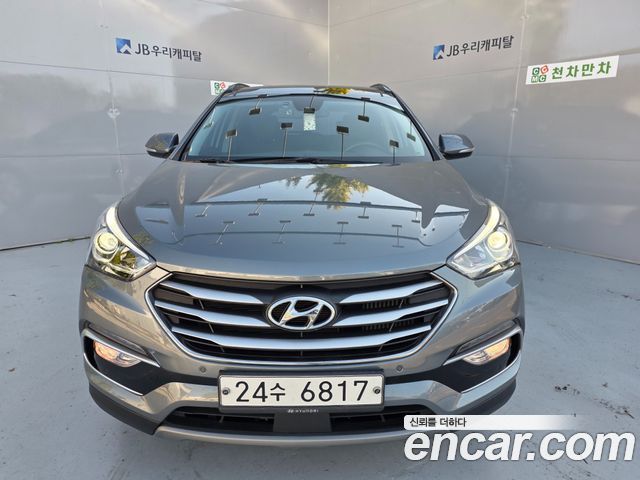 Hyundai Santafe Gasoline 2.0 Turbo 2WD Value Plus — пробег 86 862 км — фото 3 из 5