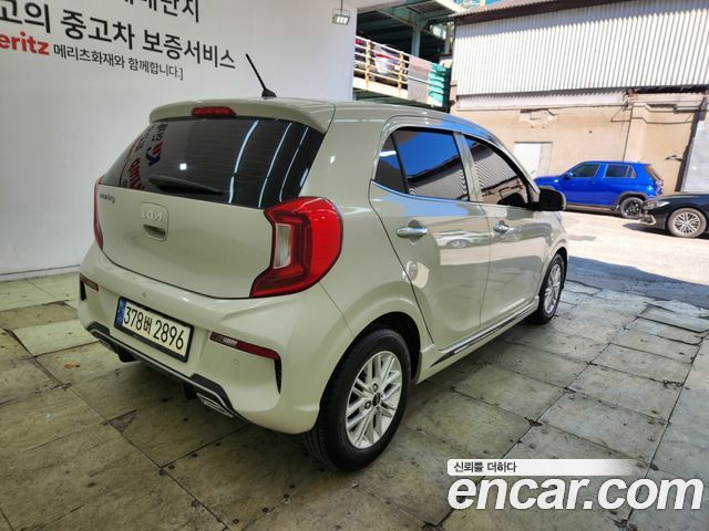 Kia morning из Кореи Encar
