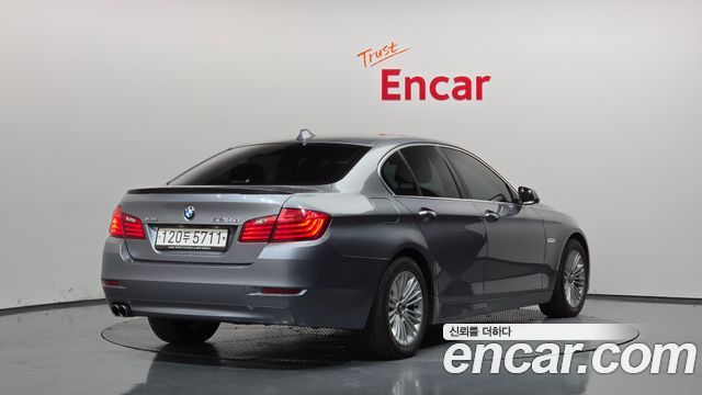 BMW 5-Series из Кореи Encar