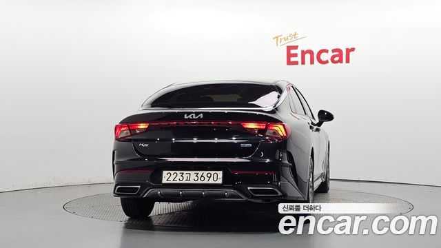 Kia K5 из Кореи Encar