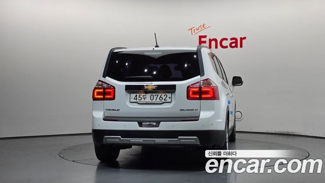 Chevrolet (Daewoo) Orlando из Кореи Encar