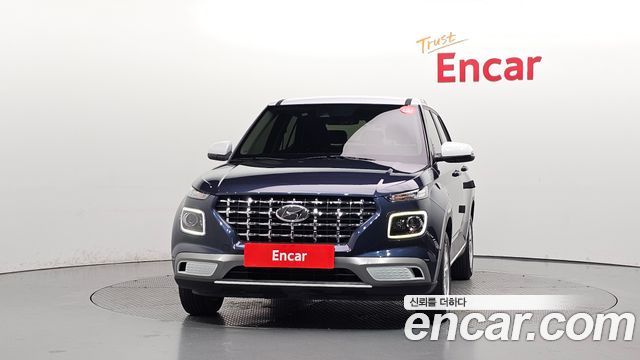 Hyundai Venue из Кореи Encar