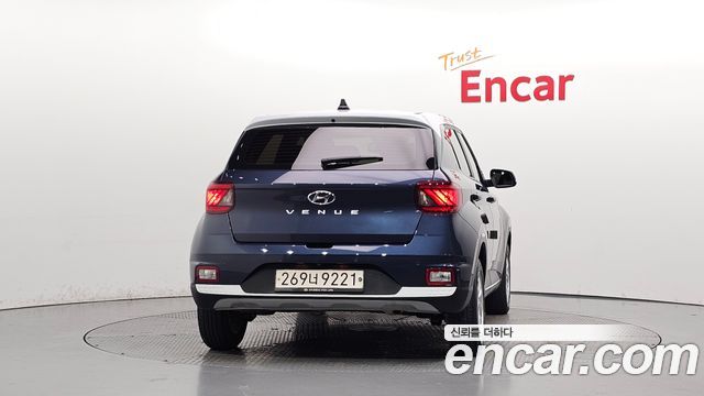 Hyundai Venue из Кореи Encar