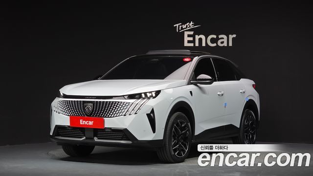 Peugeot 3008 1.2 Hybrid GT — пробег 7 505 км — фото 1 из 5