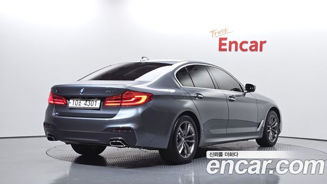 BMW 5-Series из Кореи Encar