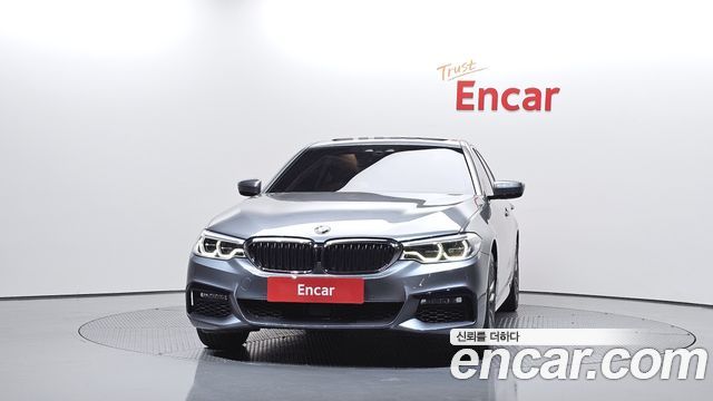 BMW 5-Series из Кореи Encar