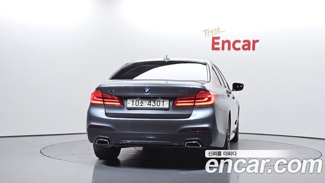 BMW 5-Series из Кореи Encar