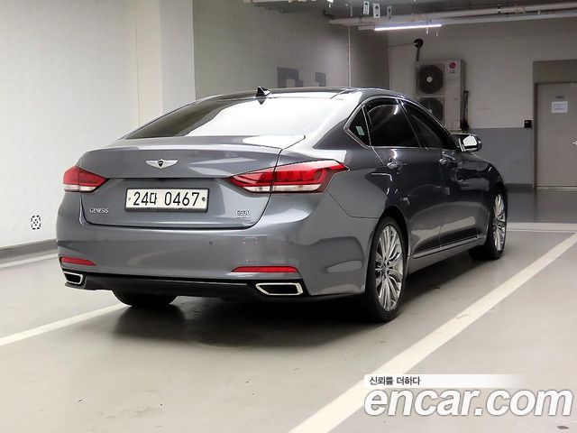 Hyundai Genesis G330 Premium AWD — пробег 74 830 км — фото 1 из 5