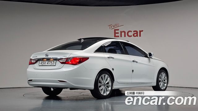 Hyundai Sonata из Кореи Encar