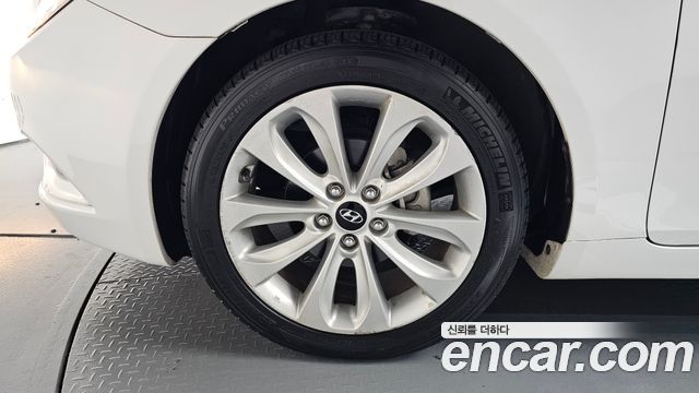 Hyundai Sonata из Кореи Encar