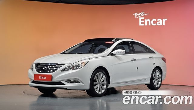 Hyundai Sonata из Кореи Encar