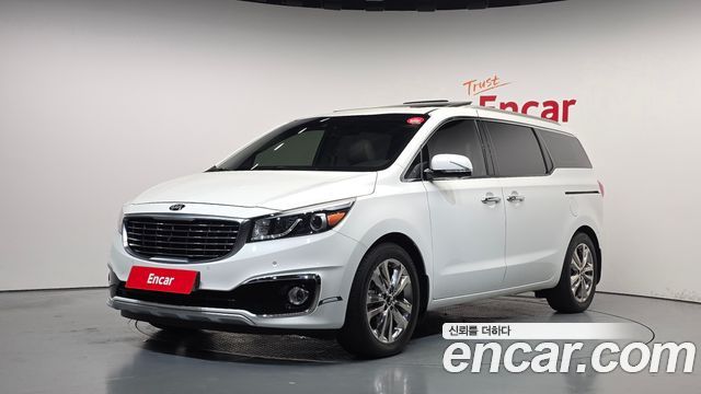 Kia Carnival 9-seater Noblesse — пробег 92 269 км — фото 1 из 5