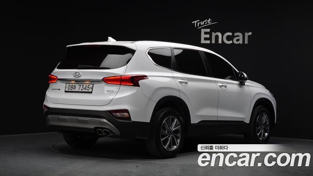 Hyundai Santafe Diesel 2.0 2WD Premium — пробег 87 065 км — фото 2 из 5