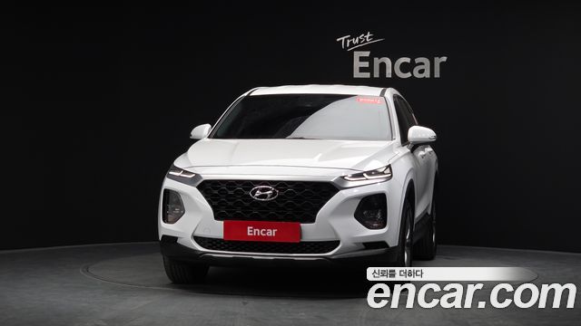 Hyundai Santafe Diesel 2.0 2WD Premium — пробег 87 065 км — фото 3 из 5