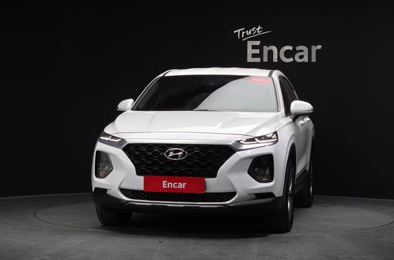 Hyundai Santafe Diesel 2.0 2WD Premium — пробег 87 065 км — фото 3 из 5