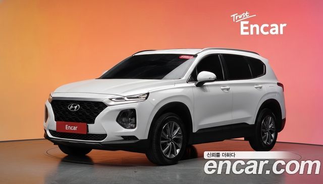 Hyundai Santafe Diesel 2.0 2WD Premium — пробег 87 065 км — фото 1 из 5