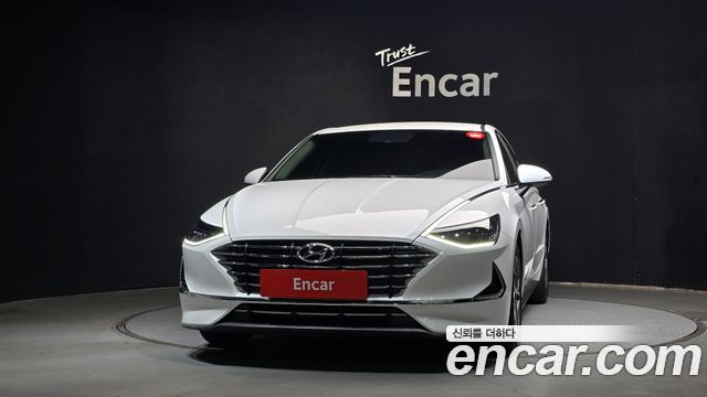 Hyundai Sonata из Кореи Encar