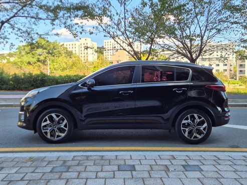 Kia Sportage Diesel 2.0 2WD Prestige — пробег 91 131 км — фото 3 из 5